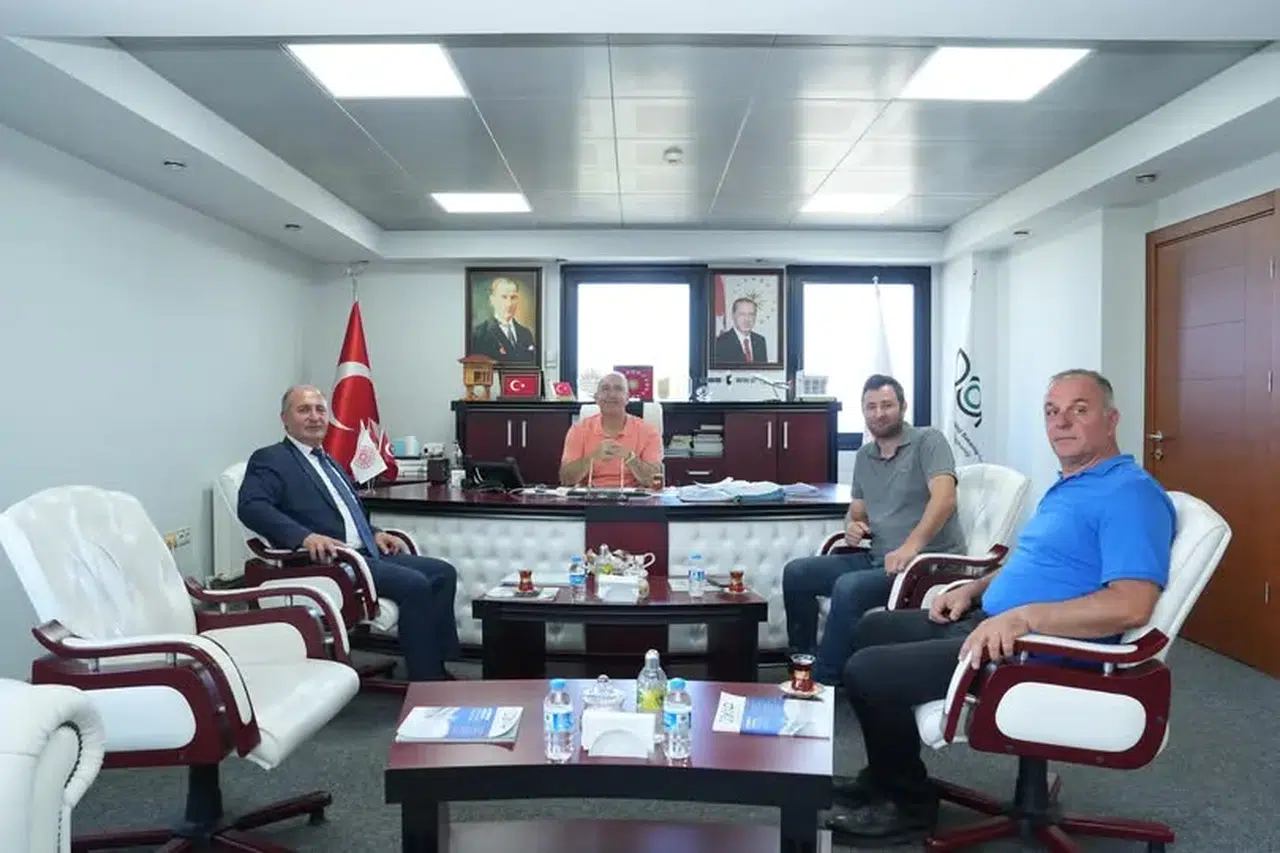 Arhavi'de DOKAP ile Proje İş Birliği Güçleniyor