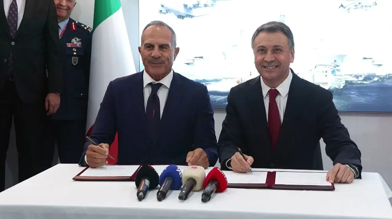 ASFAT ve Magnaghi, Türkiye'de havacılık bakım merkezi için ortak girişim sözleşmesi imzaladı