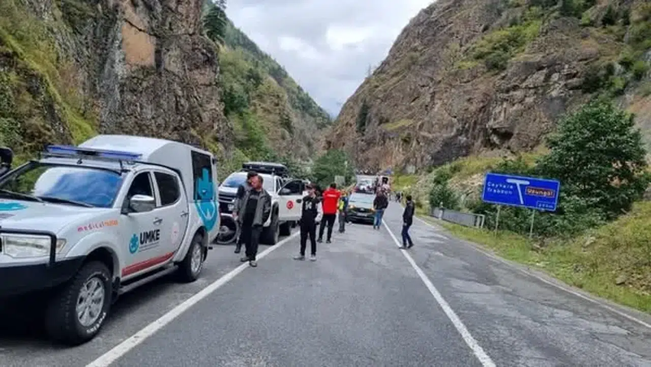 Trabzon'da Bisiklet Şampiyonası: Güvenli Yarış, Unutulmaz Deneyim