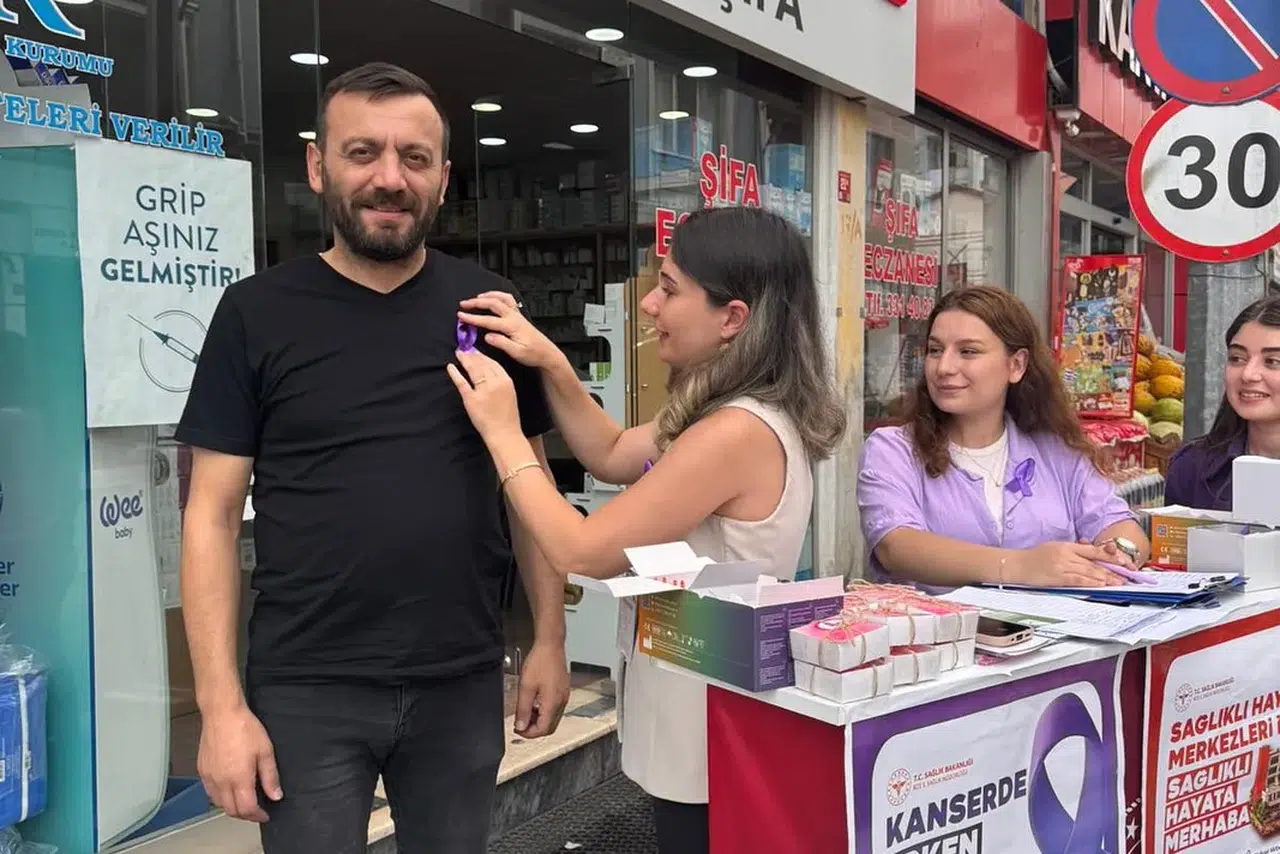 Rize'de Erken Teşhis İçin Kanser Tarama Etkinlikleri Düzenlendi