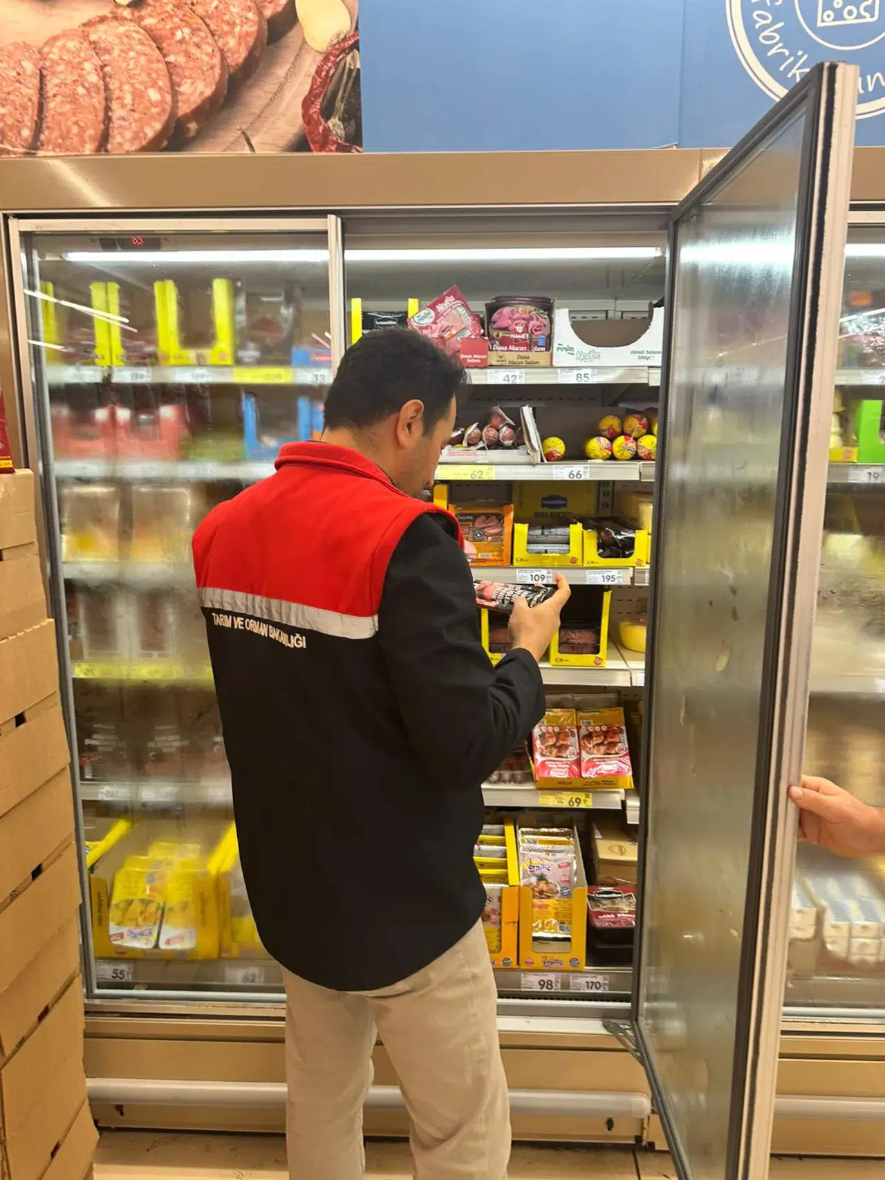 Hayrat'ta gıda güvenliği denetimleri aralıksız sürüyor, vatandaşlar sağlıklı gıdaya erişim sağlıyor