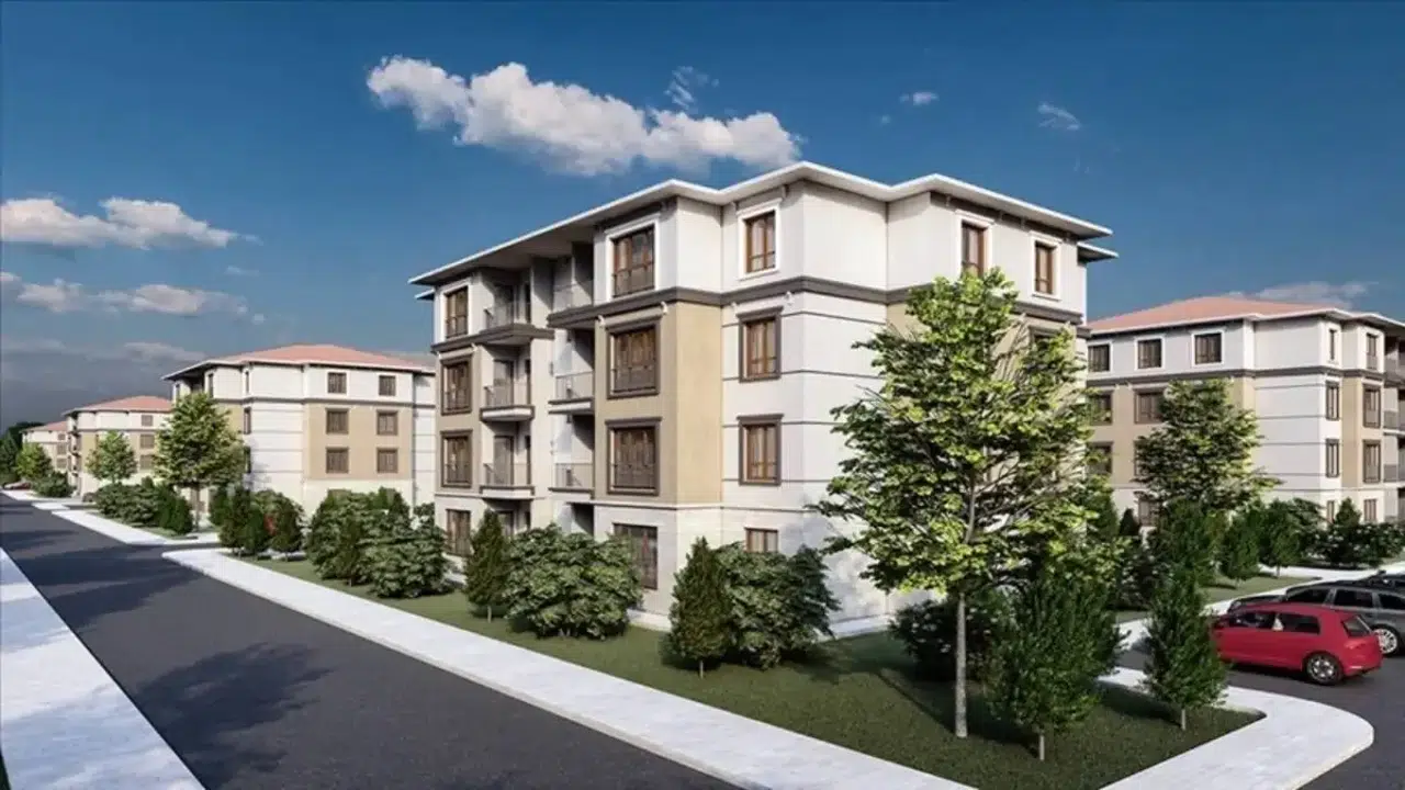 Rize dahil 81 İlde yeni sosyal konut projesi geliyor