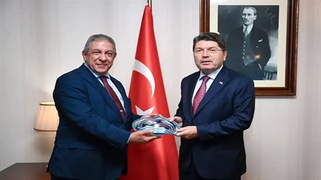 Adalet Bakanı Yılmaz Tunç, Malta'da Avrupa Konseyi Konferansı için resmi temaslarda bulunuyor