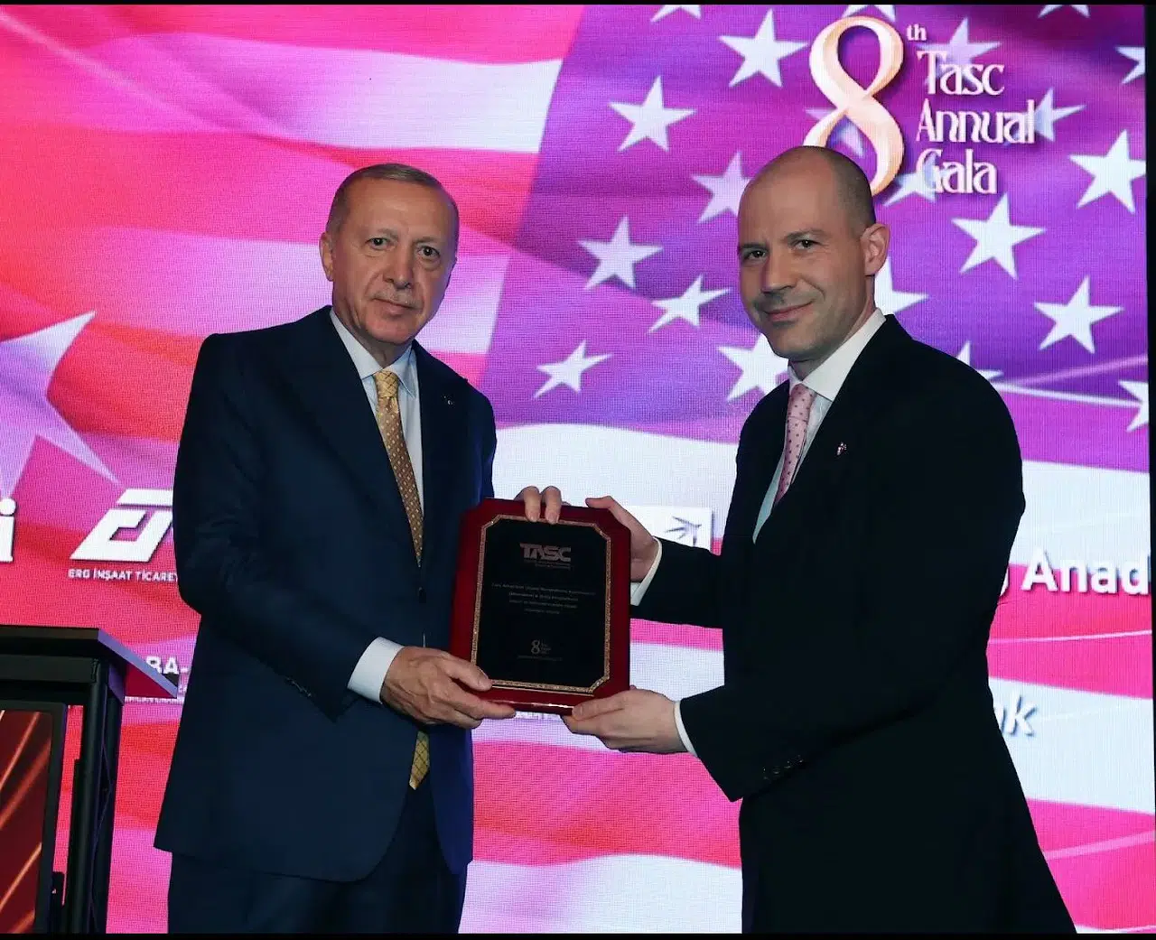 Erdoğan ve Çolakoğlu, Türk-Amerikan ticaretini 100 milyar dolara yükseltme hedefini vurguladı