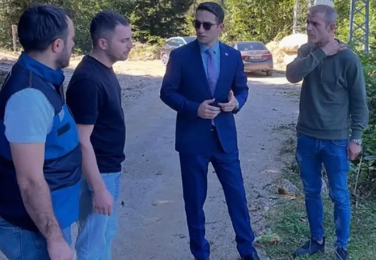 Kaymakam Sürücü, Sel Sonrası Köylerde Hasar İncelemesinde Bulundu