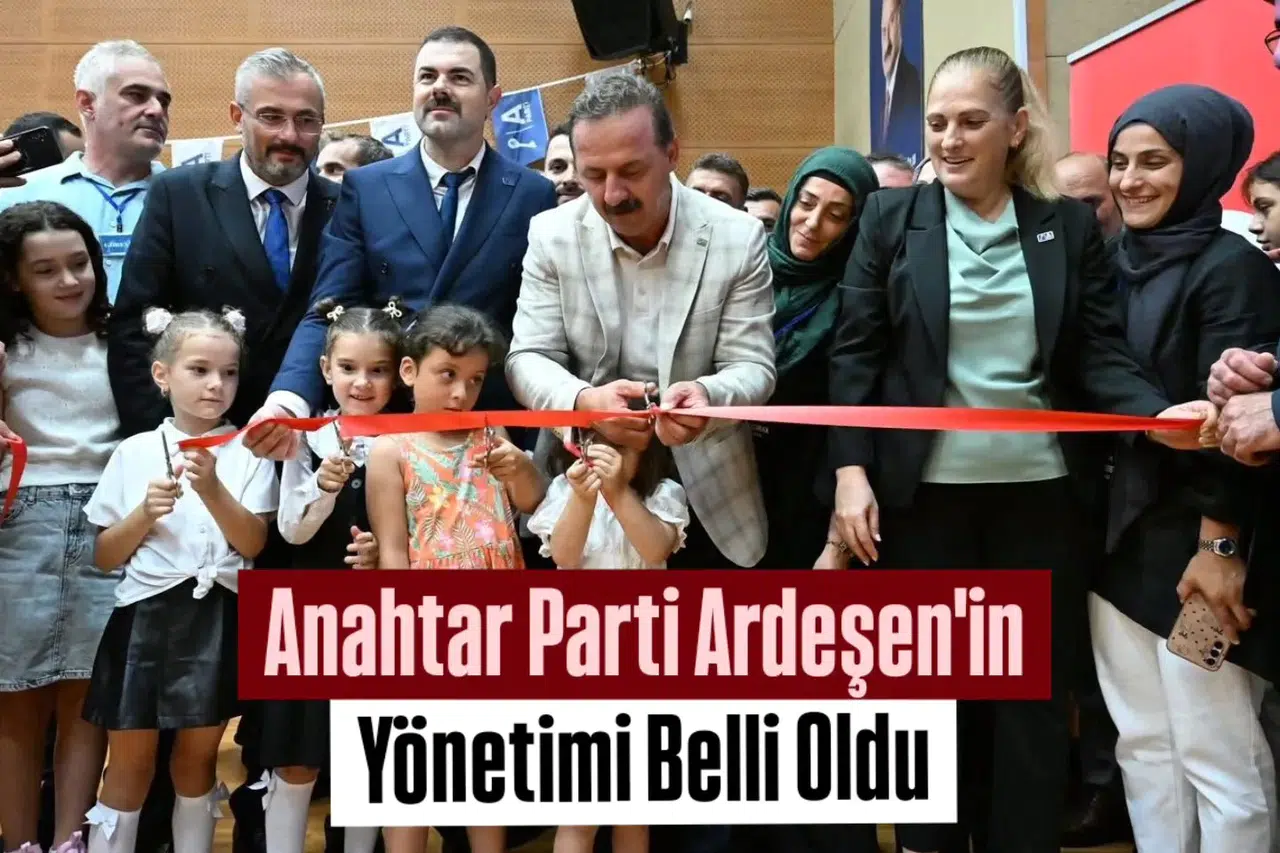 Anahtar Parti Ardeşen’de 1. Olağan Kongresini Gerçekleştirdi