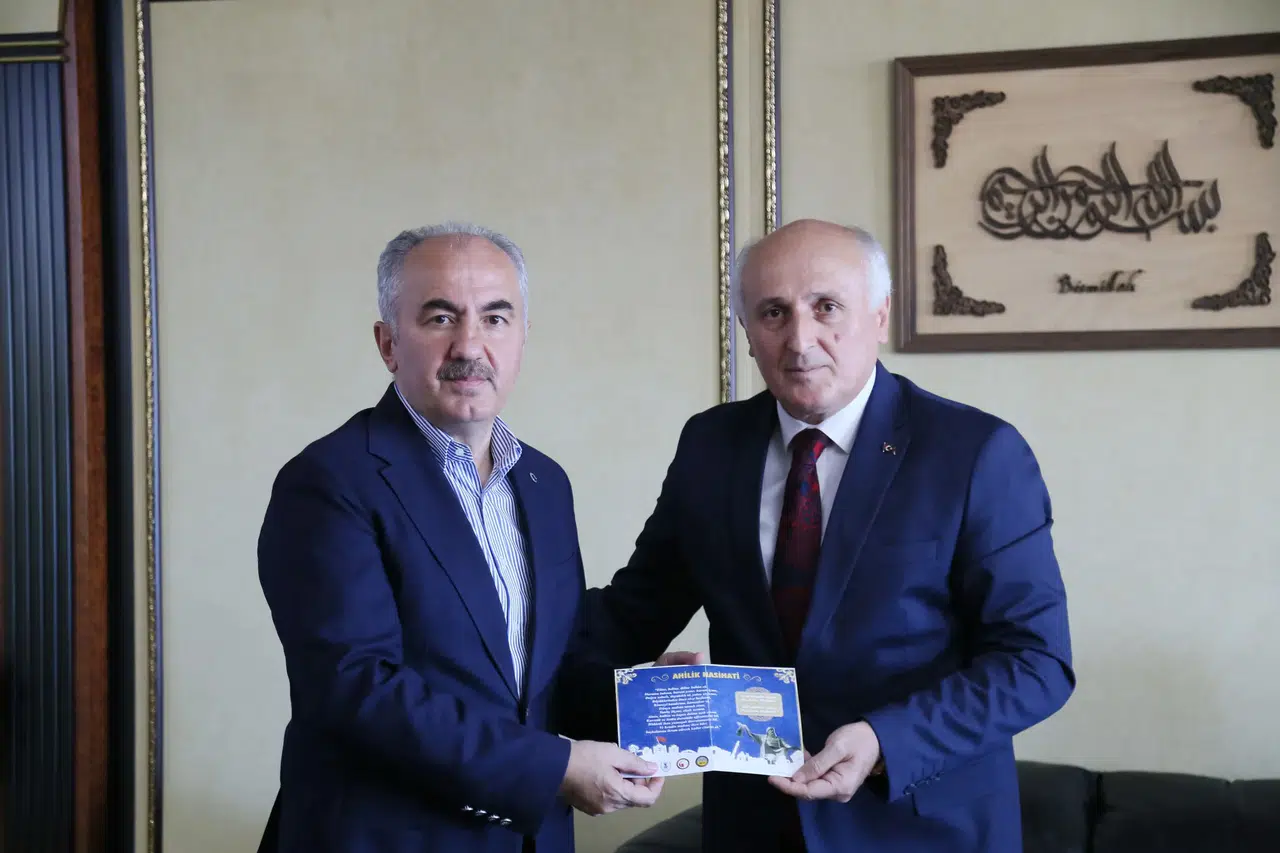 Rize'de Ahilik Haftası'nda esnafla dayanışma ve geleneksel değerler vurgulandı