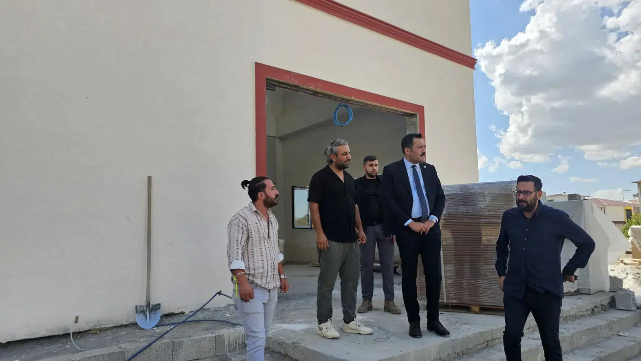 Muradiye'de Kültür Merkezi İnşaatı Devam Ediyor, Sosyal Yaşamı Zenginleştirecek