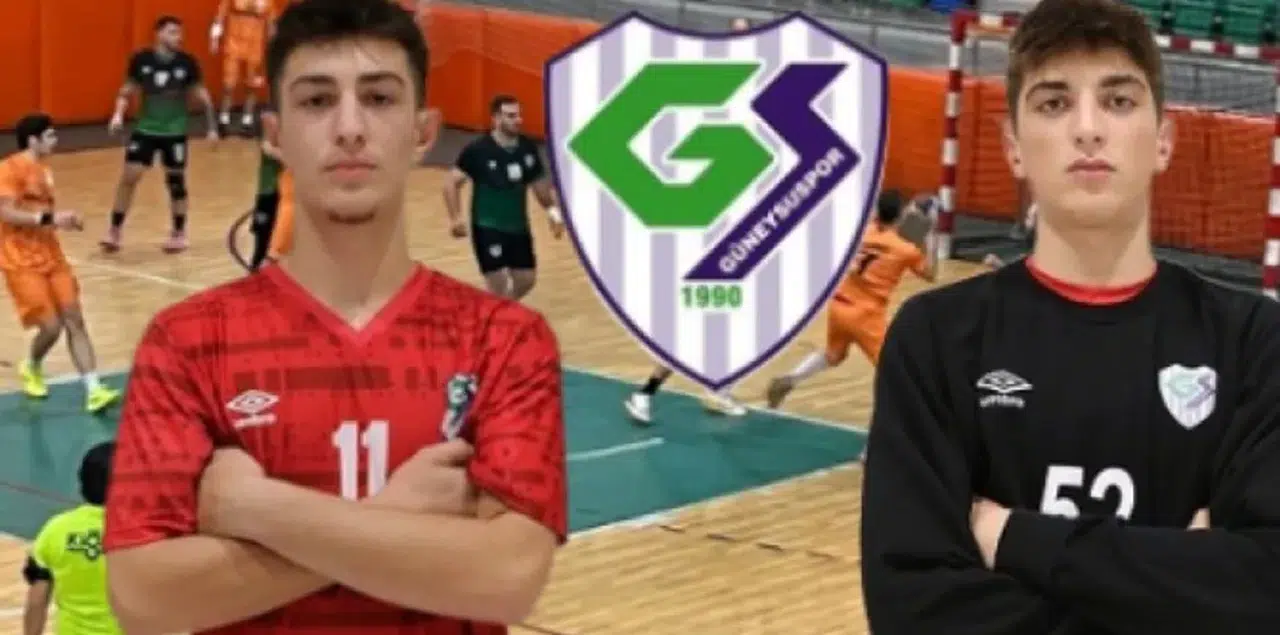 Güneysuspor’dan İki Yetenek Milli Takım Kampına Davet Edildi