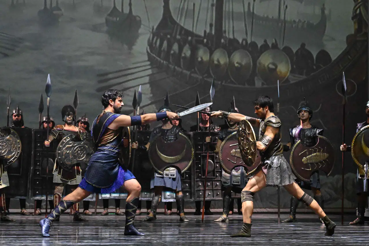 İzmir'de Homeros'un İlyada'sından esinlenen Troya operası sahnelenecek