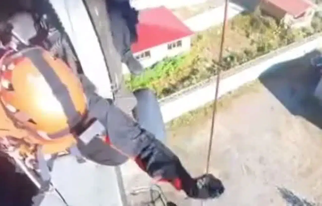 Rize'de Sel Felaketi: 91 Yaşındaki Vatandaş Helikopterle Kurtarıldı