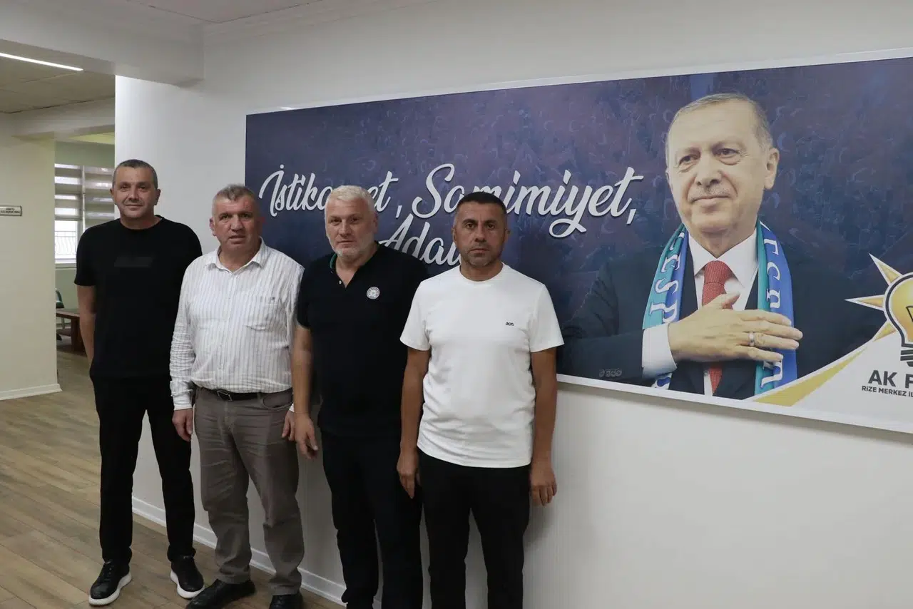 Rize'de İşçi Hakları İçin Sendika ve Yerel Yönetimden Güçlü İş Birliği Ziyareti