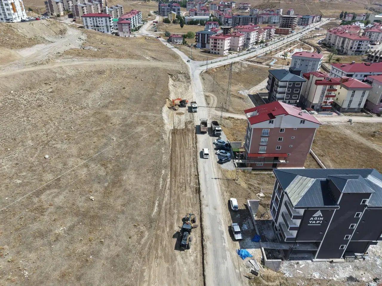 Bayburt'ta yaşam kalitesini artıran altyapı ve düzenleme çalışmaları sürüyor