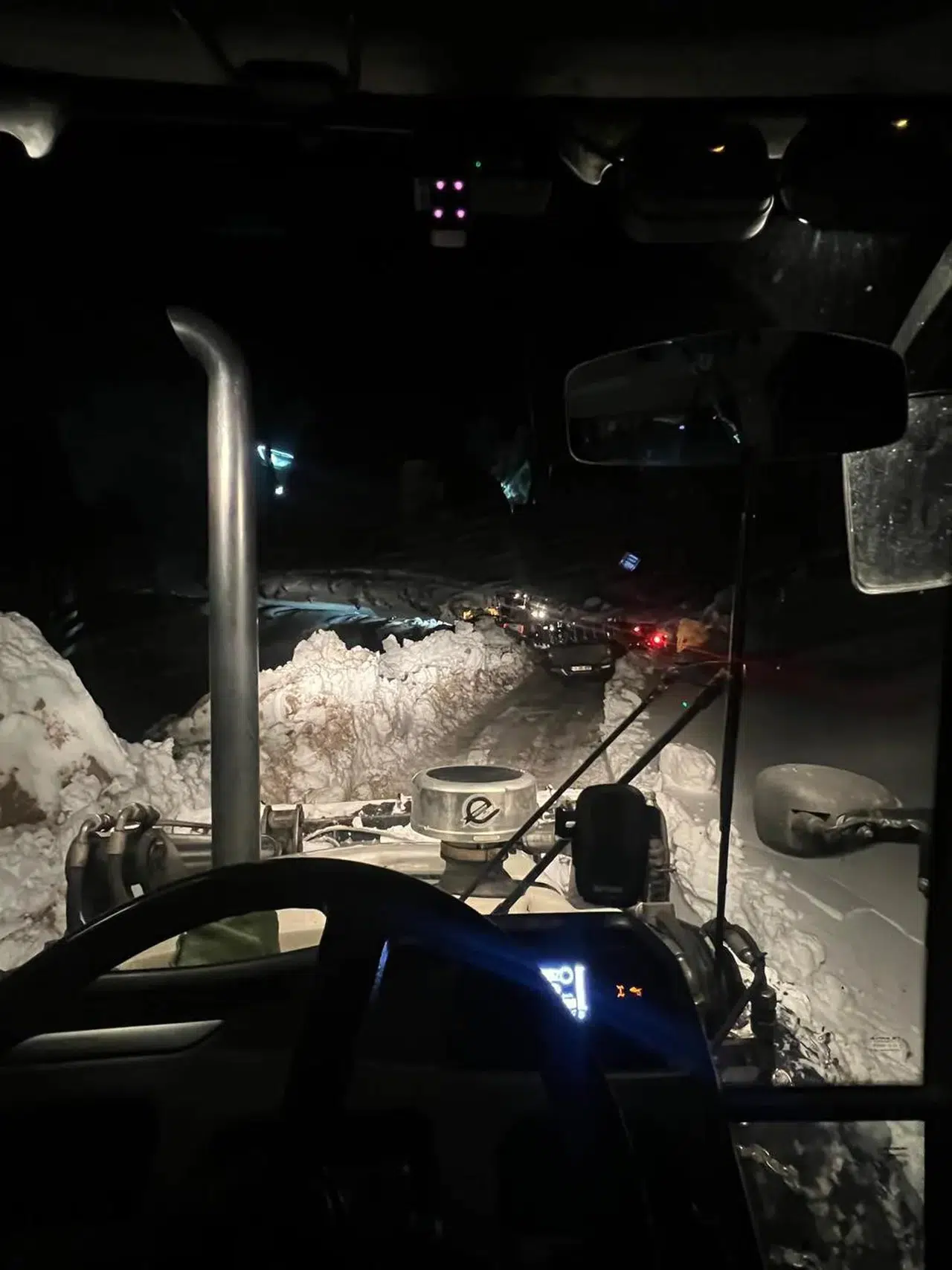 Rize'de Yoğun Yağışlar Ayder Yaylası Ulaşımını Olumsuz Etkiledi, Çalışmalar Devam Ediyor