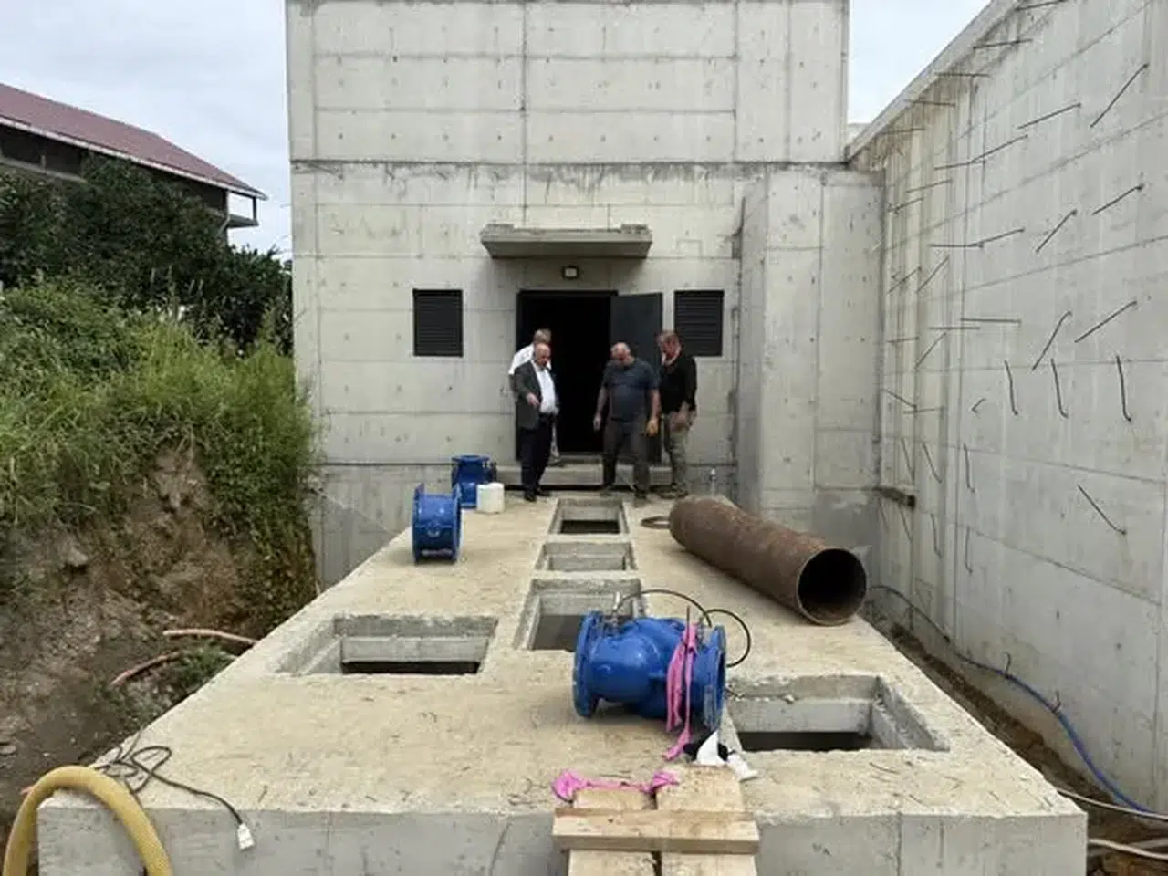 Yenipazar Mahallesi'nde kesintisiz içme suyu için Seslidere Projesi hızla ilerliyor