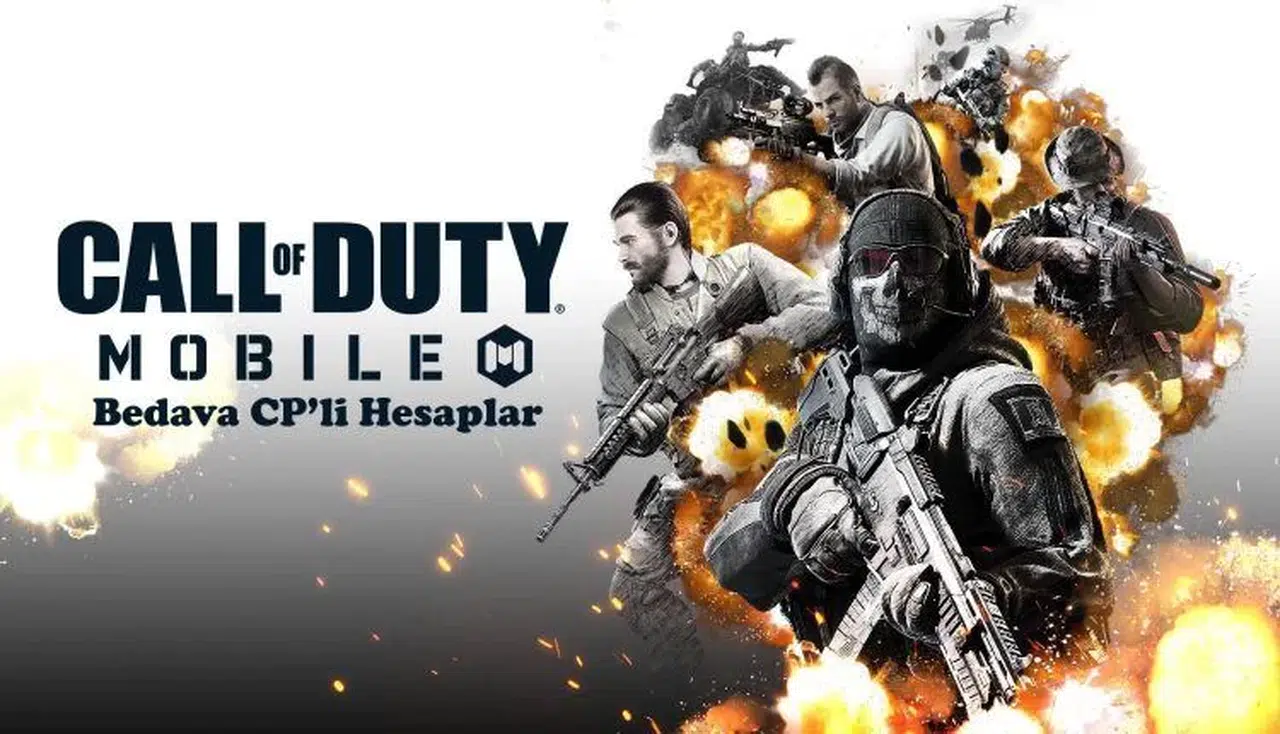 Bedava Call of Duty®: Mobile Hesapları Ücretsiz CP’li Hesaplar - yeni