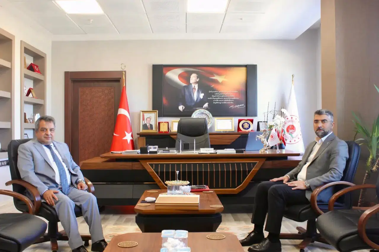 Erzurum'da Şehircilik Projeleri İçin Önemli Görüşme Gerçekleşti