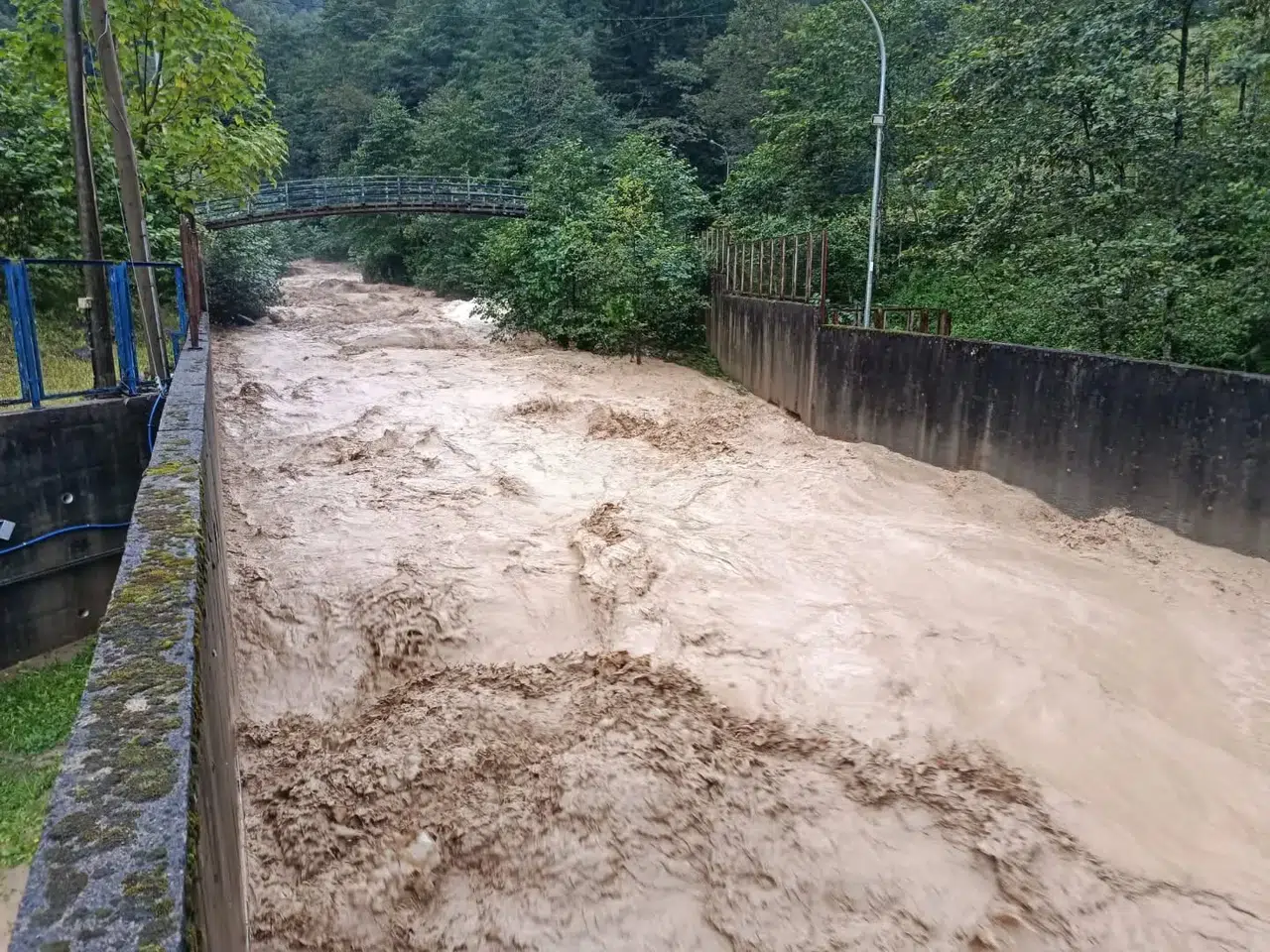 Rize'de Yağışlar Su Altyapısını Vurdu, Tasarruf Uyarısı Yapıldı