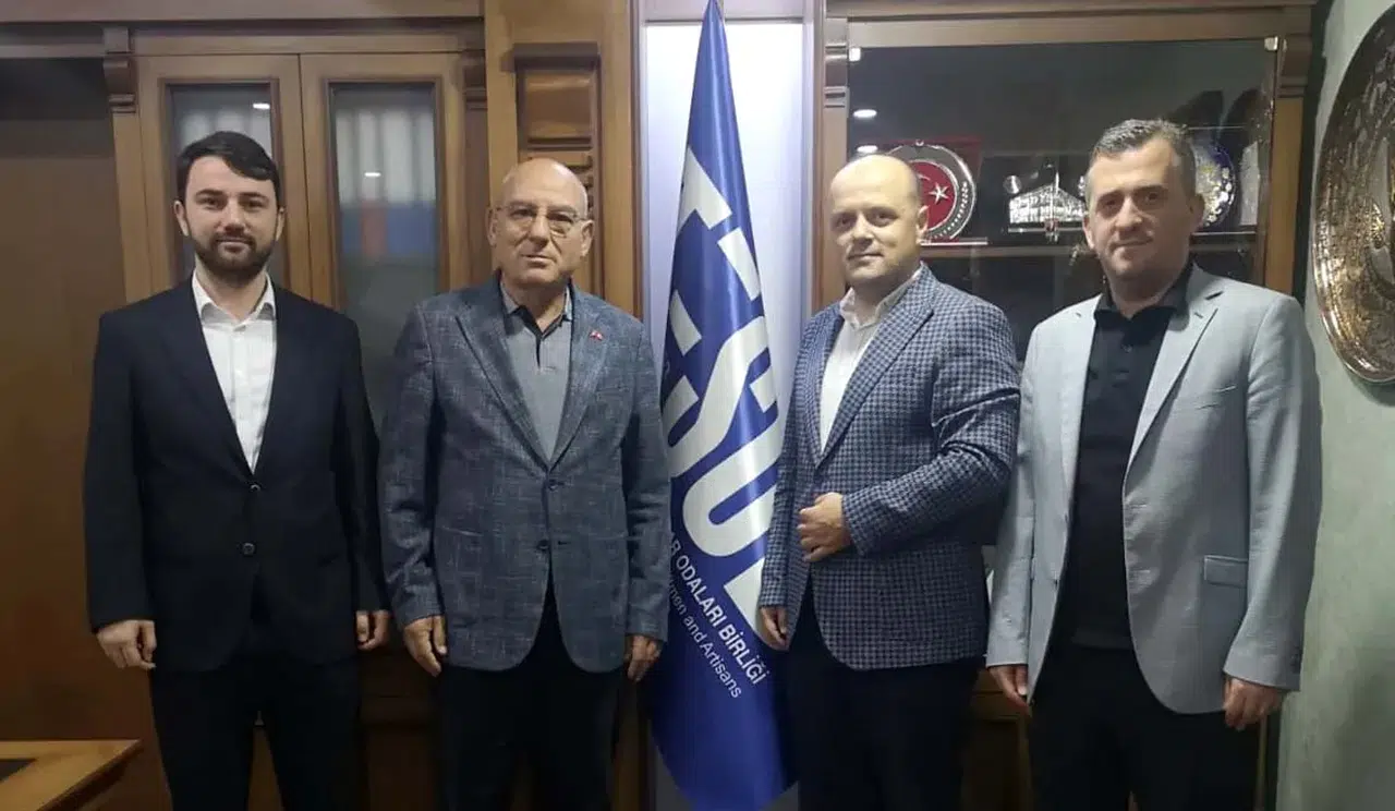 Kuveyt Türk, TESOB’u Ziyaret Etti ve “Sağlam Esnaf Paketi”ni Tanıttı