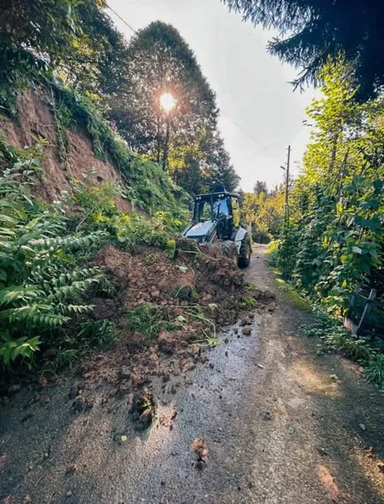 Rize'de afet müdahale çalışmaları hız kesmeden sürüyor, vatandaşların güvenliği öncelikli hedef!