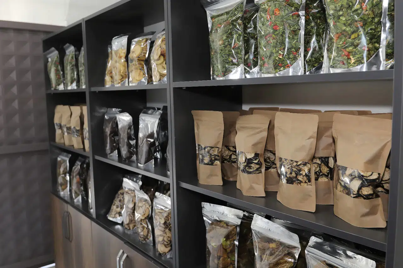 Tokat'ta TOGÜ Çiftlik Tarım Ürünleri Kurutma Tesisi açıldı, tarım potansiyeli değerlendirilecek