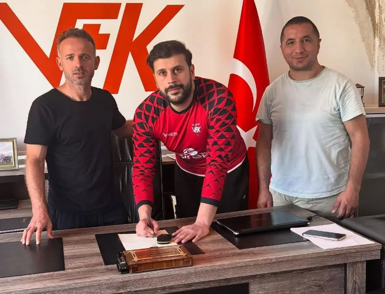 Vakfıkebir 1874 Futbol Kulübü, tecrübeli kaleci Batuhan Yıldırım'ı transfer etti