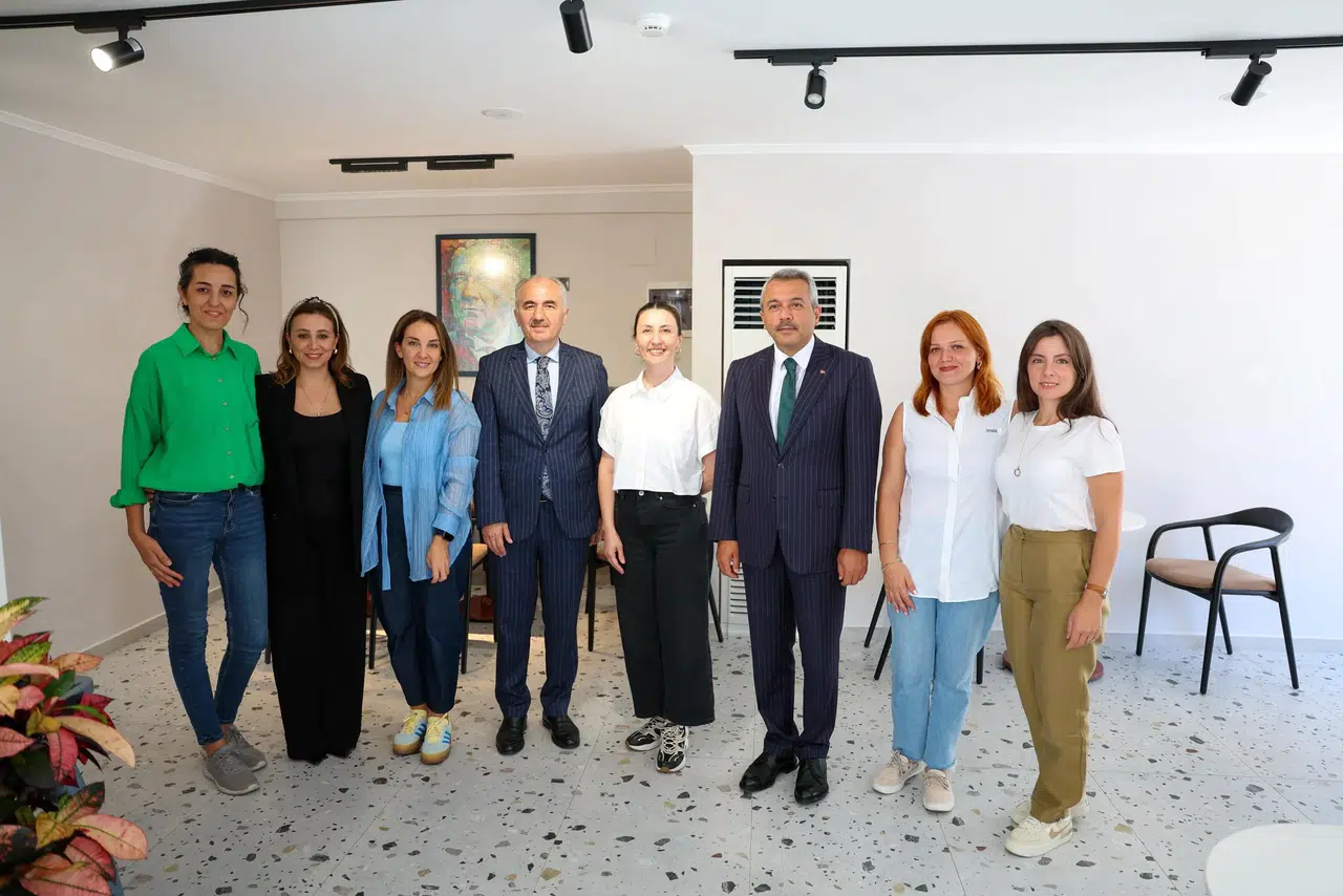 Rize Valisi İhsan Selim Baydaş’tan Genç Girişimcilere Ziyaret