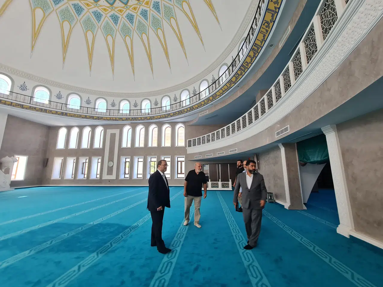 Trabzon İl Müftüsü Dr. İsmail Çiçek, Abdulhamithan Yusuf Taşkın Külliyesi’ni Ziyaret Etti