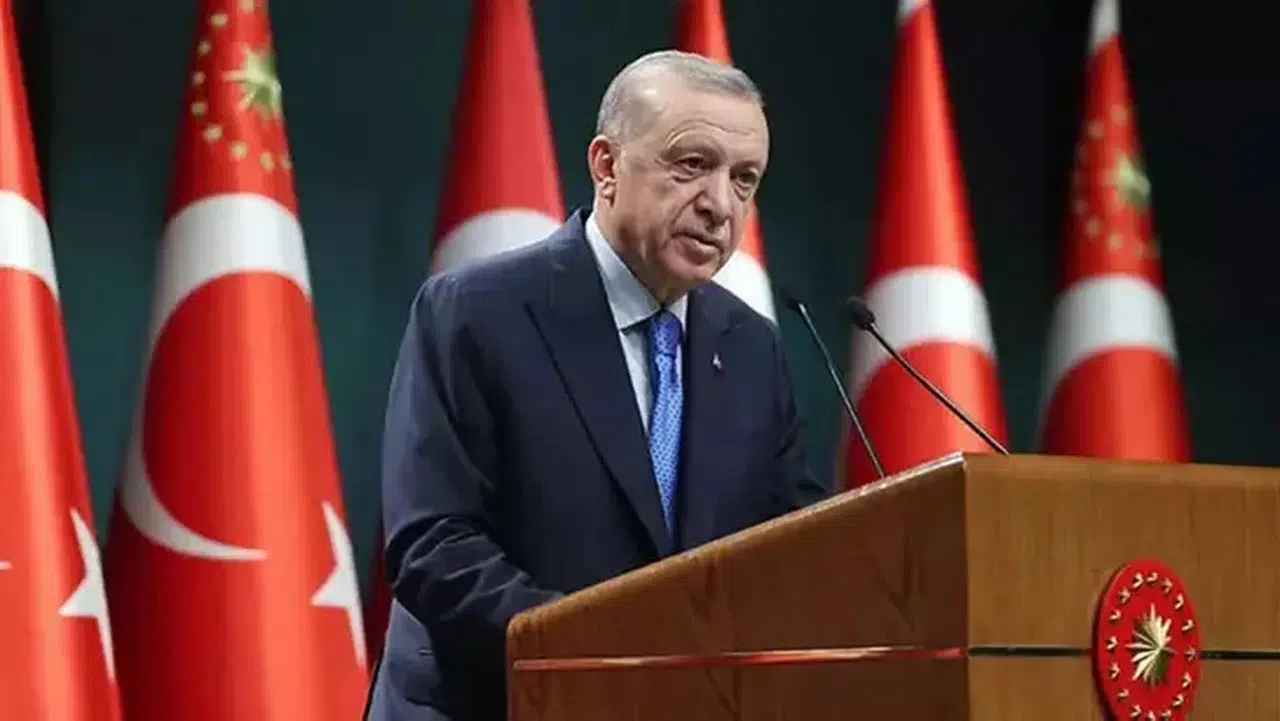 Erdoğan: Filistin'in tanınması, Orta Doğu'da kalıcı barış için şarttır