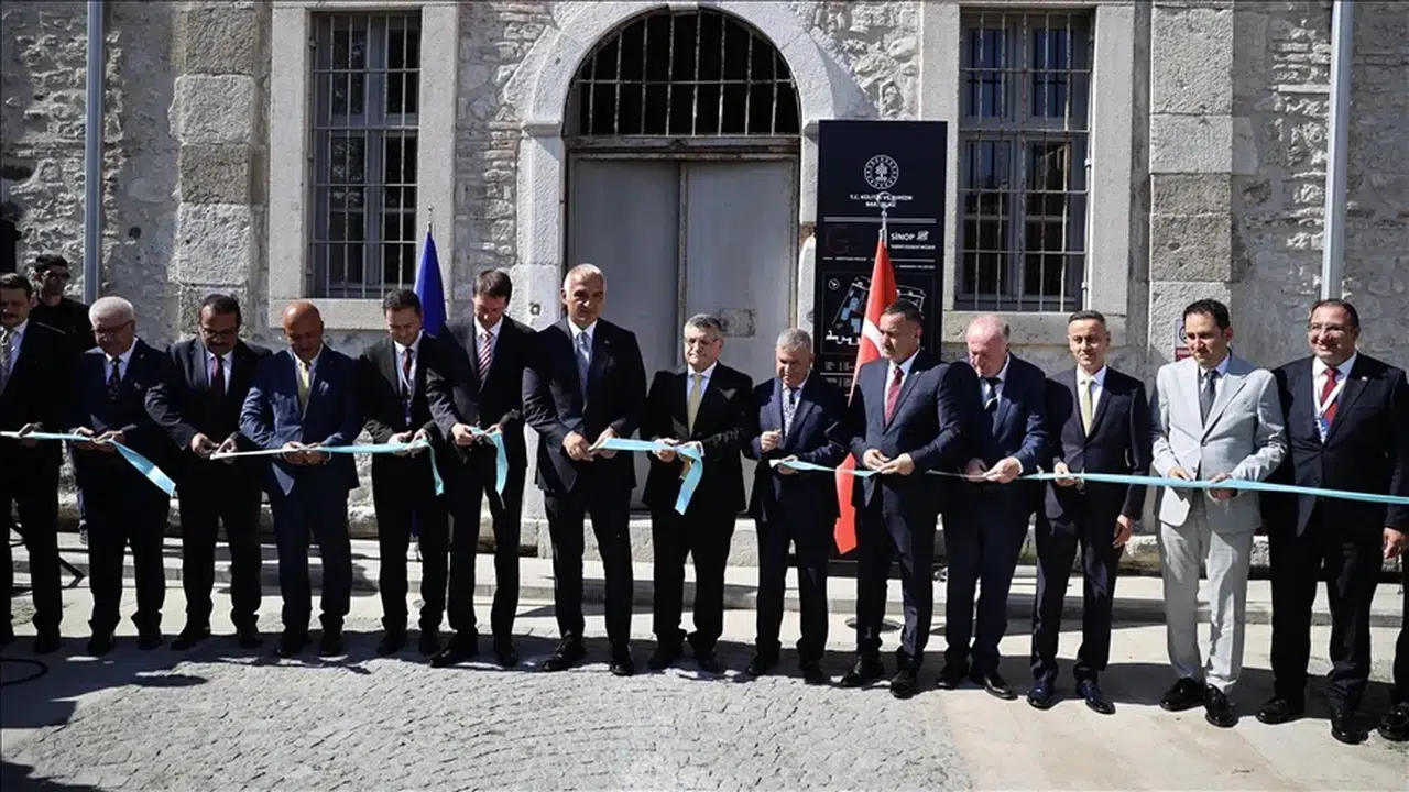 Sinop Cezaevi Müzesi, Kültür ve Turizm Bakanı Ersoy'un katılımıyla açıldı