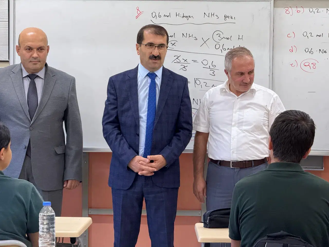 Artvin'de Eğitim Ziyareti: DYK Kursları Öğrencilerin Başarısını Destekliyor