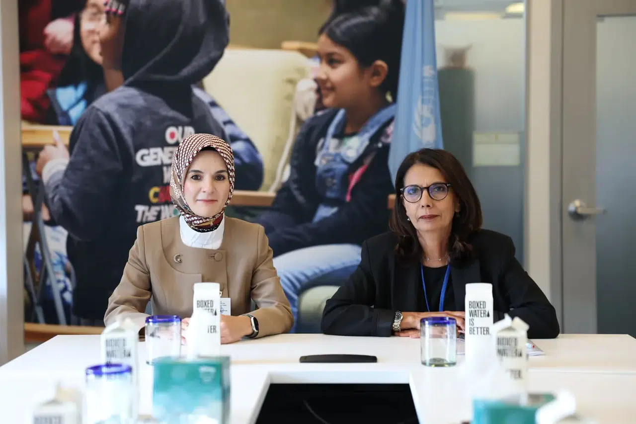 Bakan Göktaş, BM Temsilcisi ile çocuk hakları ve dijital güvenlik için iş birliğini görüştü