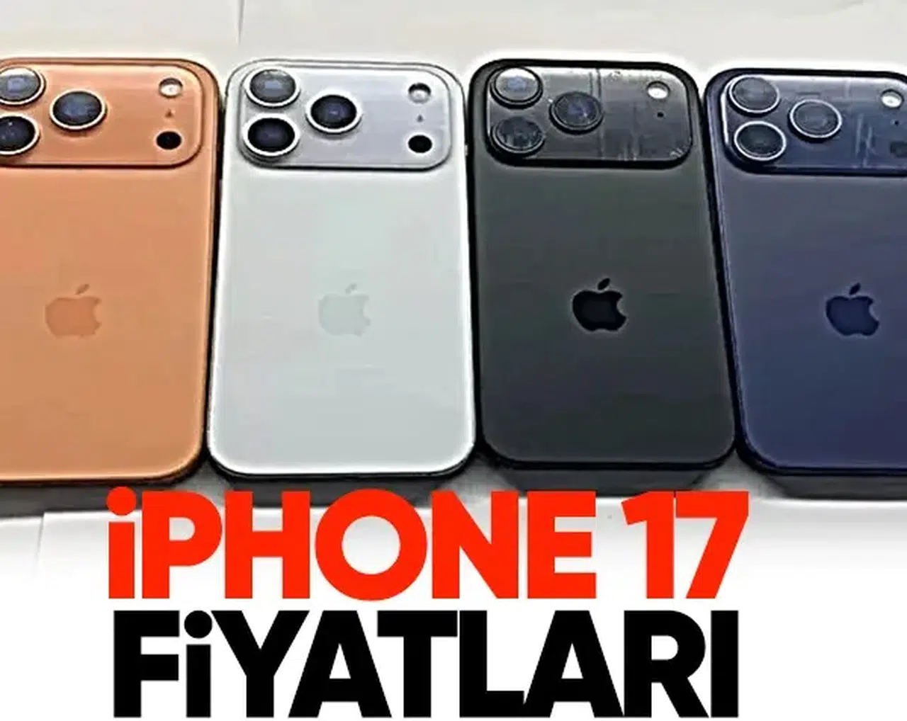 Apple iPhone 17 tanıtımı: Türkiye fiyatları 77.999 TL'den başlıyor!