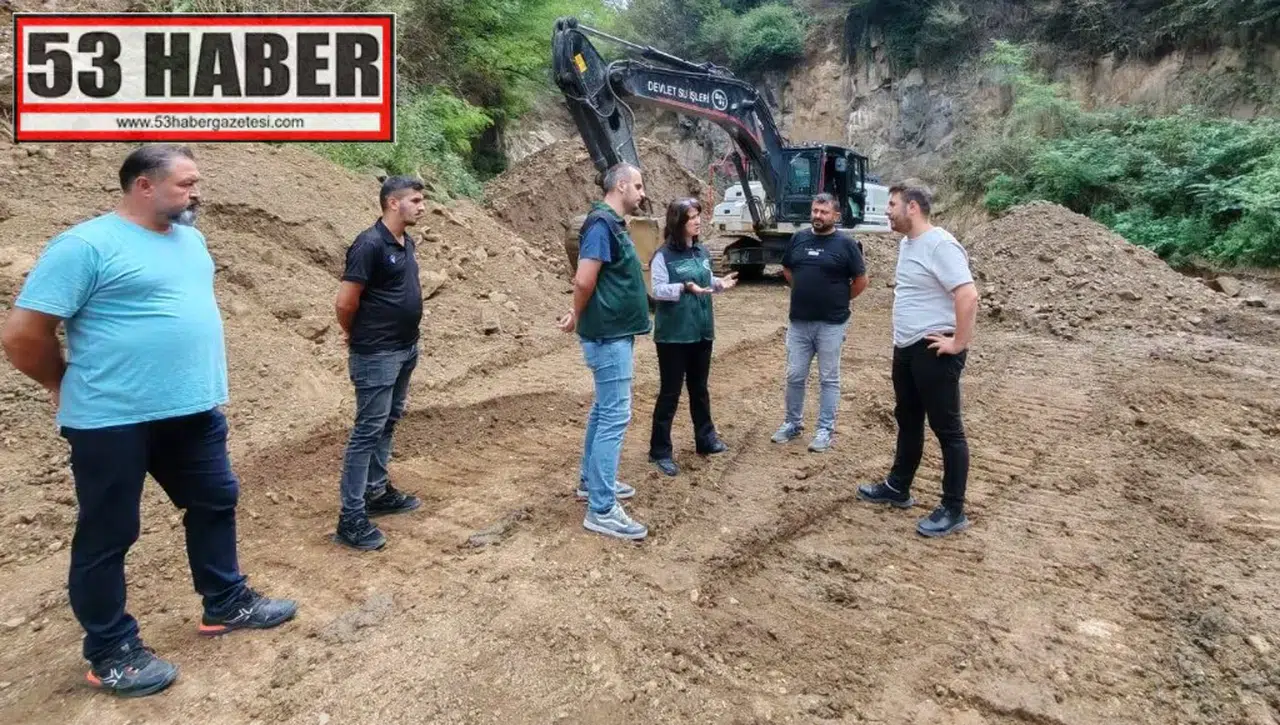 DSİ 22. Bölge Müdürlüğü’nden Akçaabat’ta Tersip Bendi Temizlik Çalışmaları