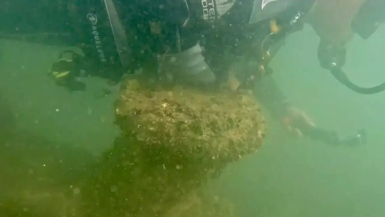 Ordu'da 1933'te batan Rus şilebi Tana keşfedildi, dalgıçlar batıkta dalış yaptı