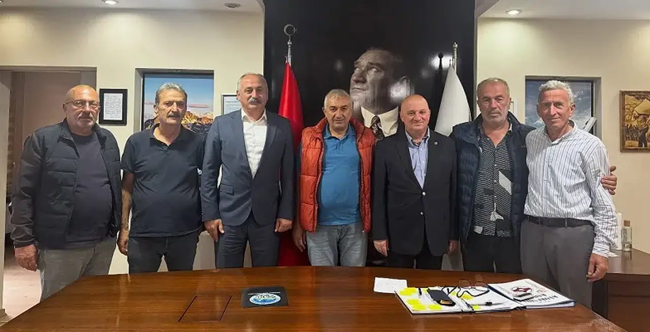 CHP’li Bayraktutan ve Atan’dan Fındıklı Belediye Başkanı Çervatoğlu’na Ziyaret