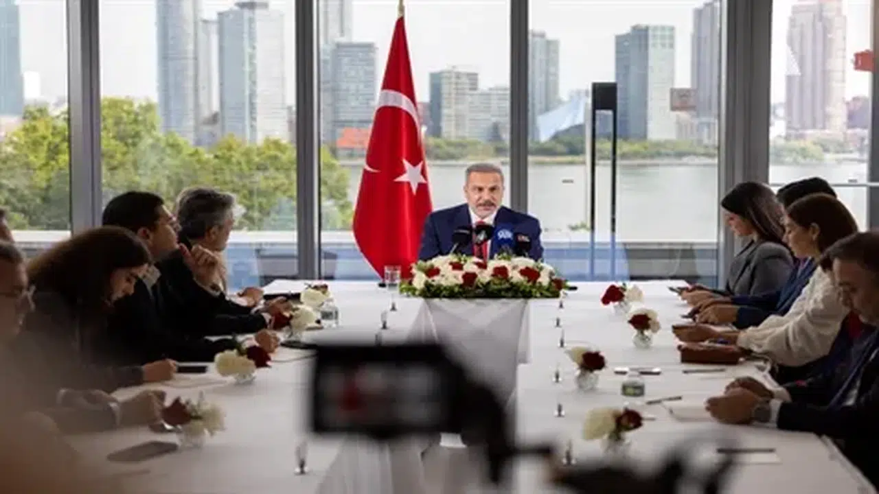 Hakan Fidan: Gazze'de ateşkes ve Filistin'in tanınması önceliğimizdir