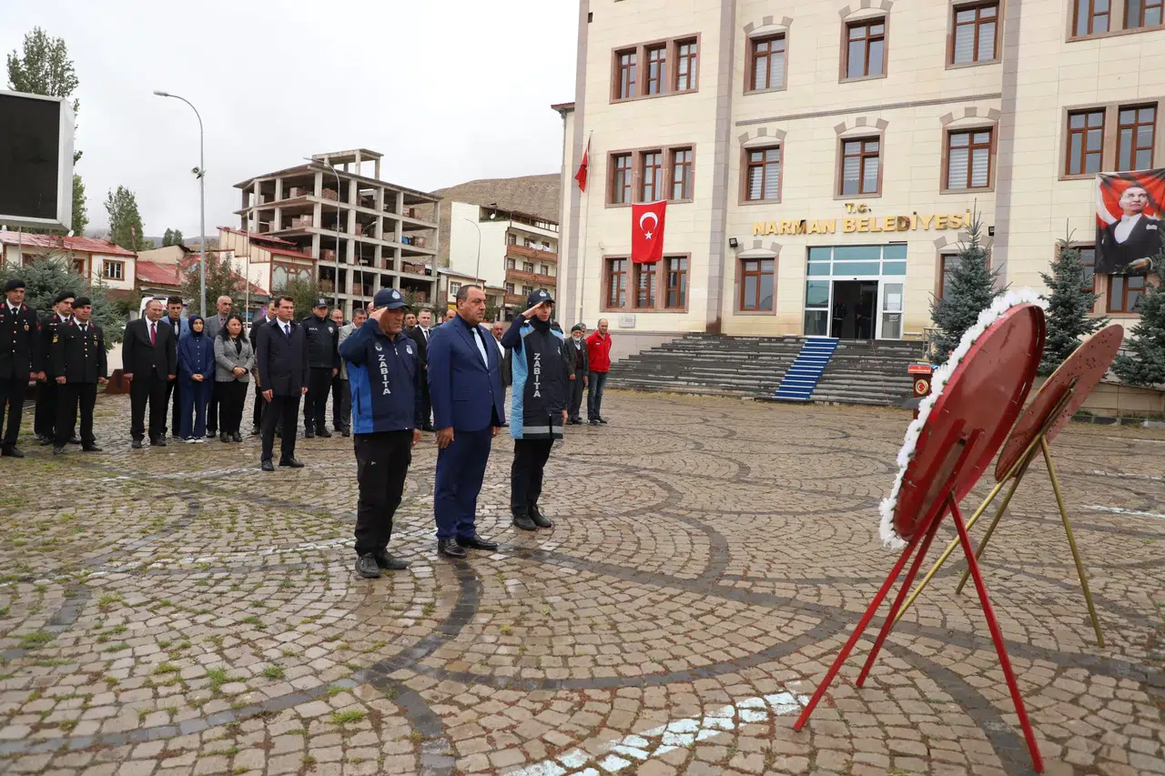 Narman'da Gaziler Günü, kahvaltı ve törenle coşkuyla kutlandı, kahramanlar bir kez daha anıldı