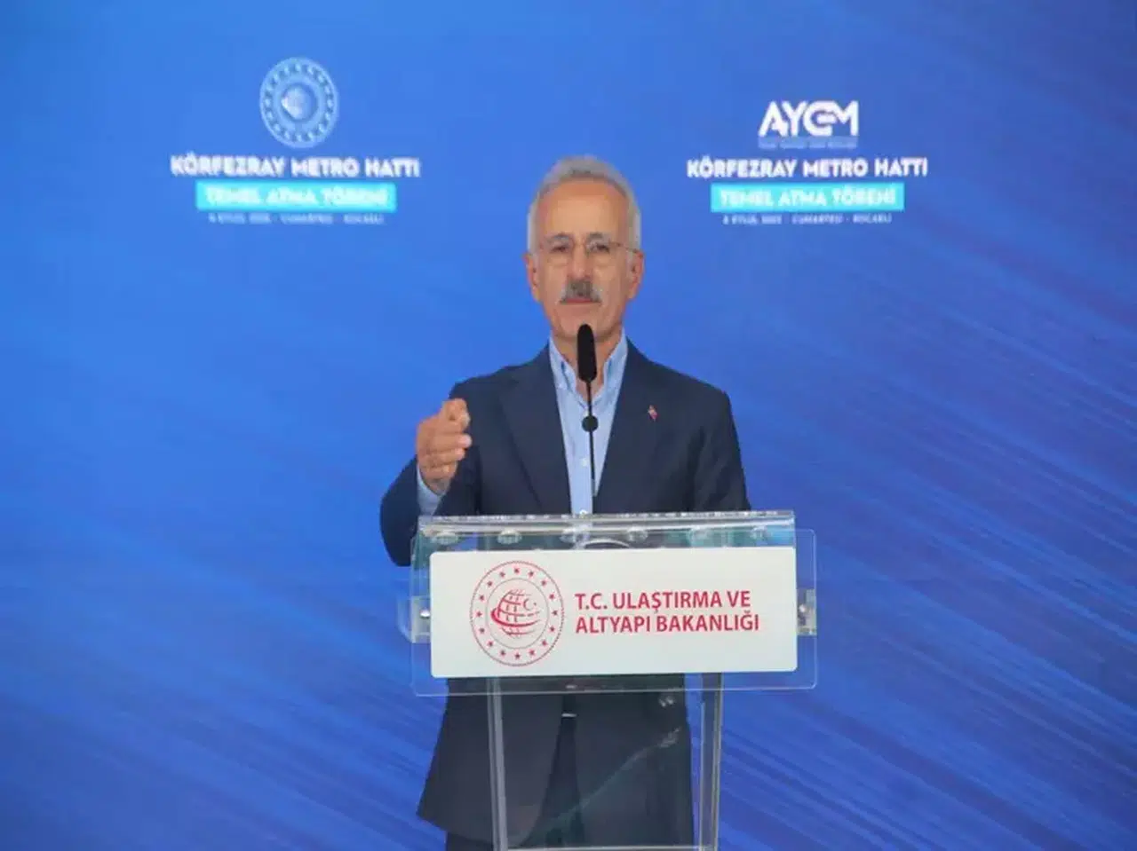 Körfezray Metrosu ile Kocaeli'de raylı sistem uzunluğu 745 kilometreye çıkacak