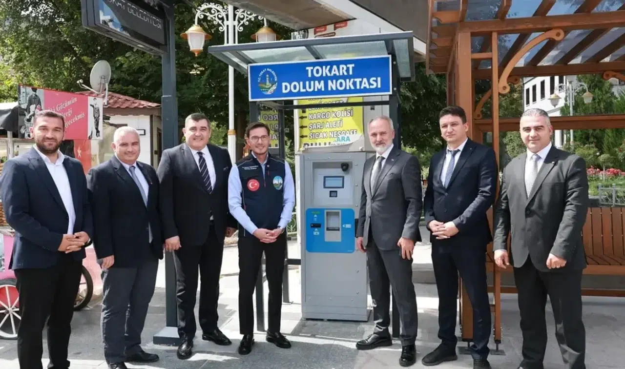 Tokat'ta Akıllı Toplu Ulaşım Sistemi devrede, modern ulaşım artık mümkün!