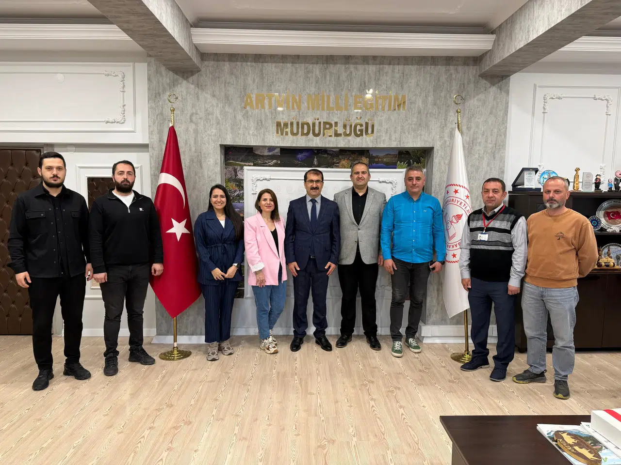 Artvin'de Kızılay ve Eğitim Müdürlüğü iş birliğiyle öğrencilere yeni projeler sunulacak