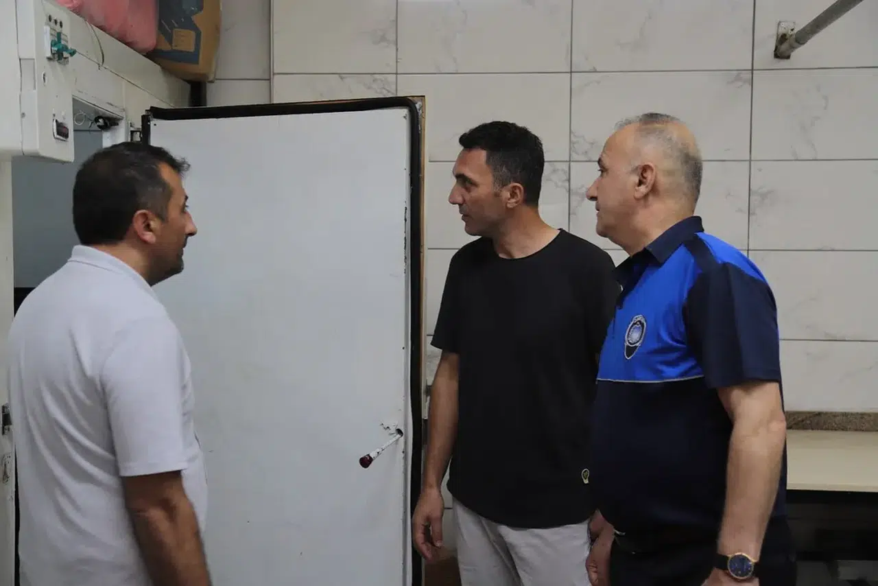 Hopa'da kasaplarda hijyen denetimleriyle güvenilir gıda sağlığı hedefleniyor