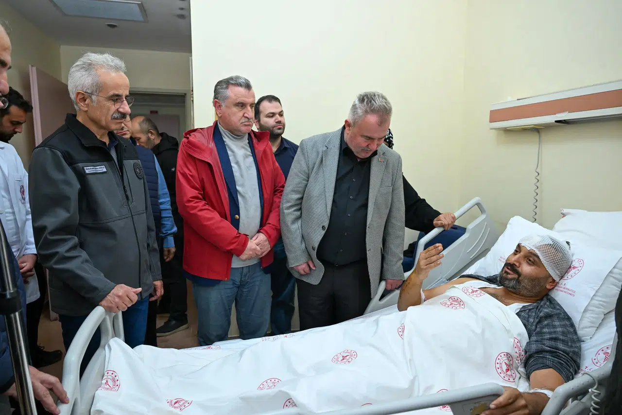 Rize'de Yoğun Yağışlar Kazalara Sebep Oldu, Dört Kişi Yaralandı