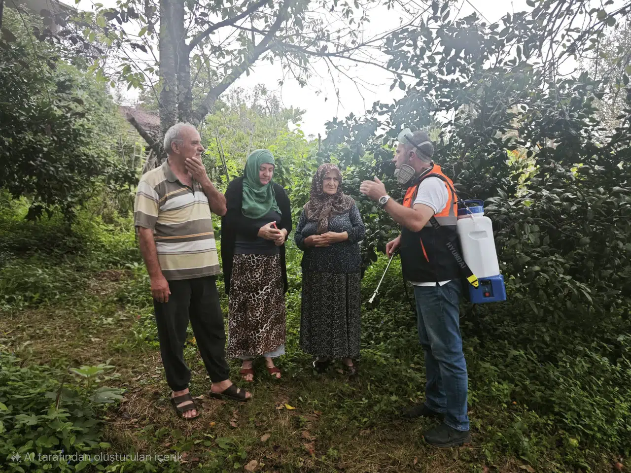 Trabzon'da Kahverengi Kokarca ile Biyoteknik Mücadele Devam Ediyor