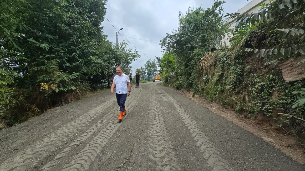 Vakfıkebir'de Altyapı Çalışmaları Hız Kesmeden Devam Ediyor