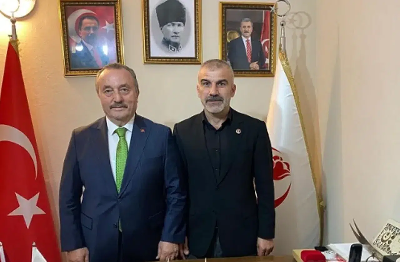 BBP’li Dursun Çağlayan Rize Teşkilatını Ziyaret Etti: Rize’de Hep Birlikte Tarih Yazacağız