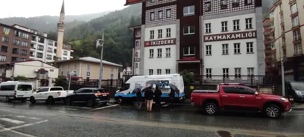 Rize Müftülüğü’nden Afetzedelere Destek