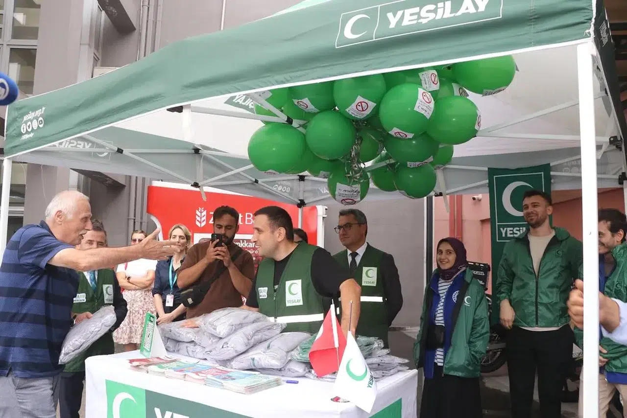 Rize'de Sigarayı Bırak Etkinliği, Sağlıklı Yaşam İçin Toplumda Farkındalık Yaratıyor