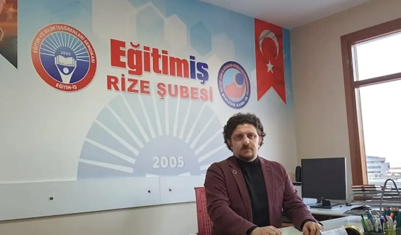 Eğitim-İş Rize Şubesi’nden Norm Fazlası Atamalara Tepki: Sürgünler Hukuksuz, Derhal Durdurulmalı
