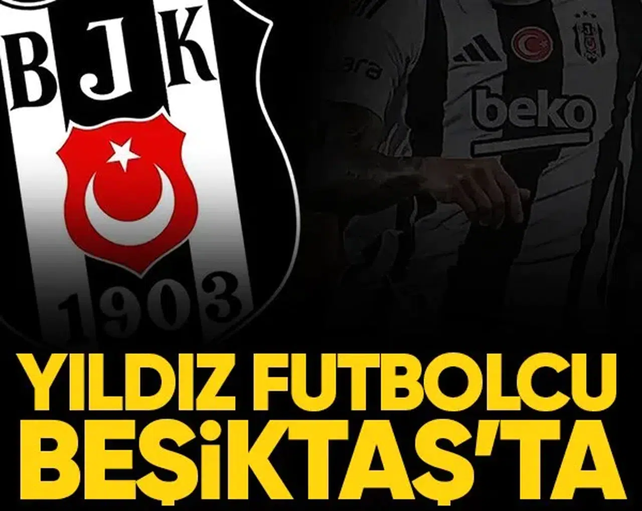 Beşiktaş'ta Gelişmeler Sürüyor: Takım, Yıldız Futbolcuyla Anlaşma İmzaladı!